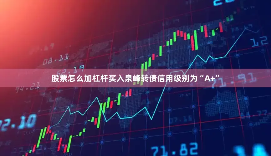股票怎么加杠杆买入泉峰转债信用级别为“A+”