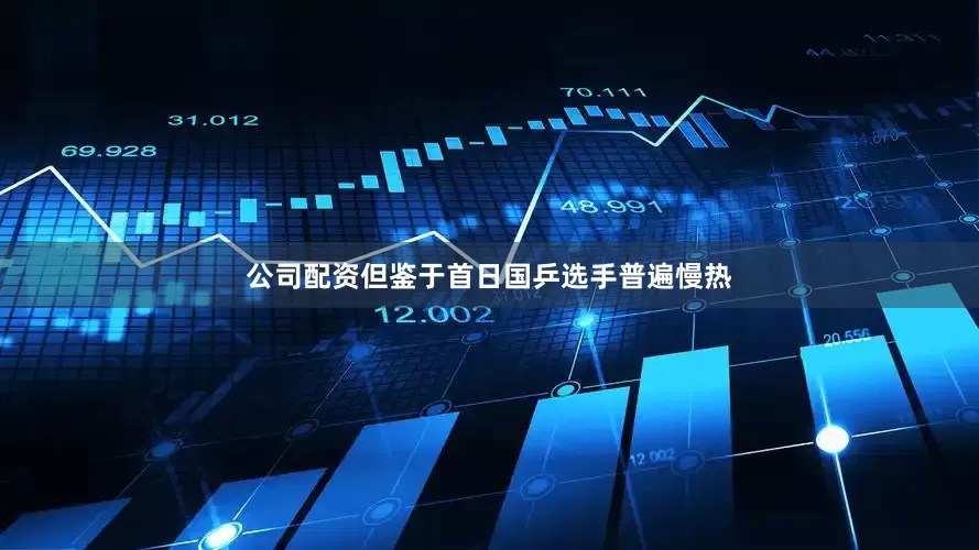 公司配资但鉴于首日国乒选手普遍慢热